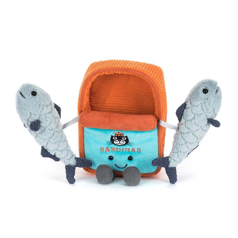 JellyCat Amuseables Sardine Tin Plush