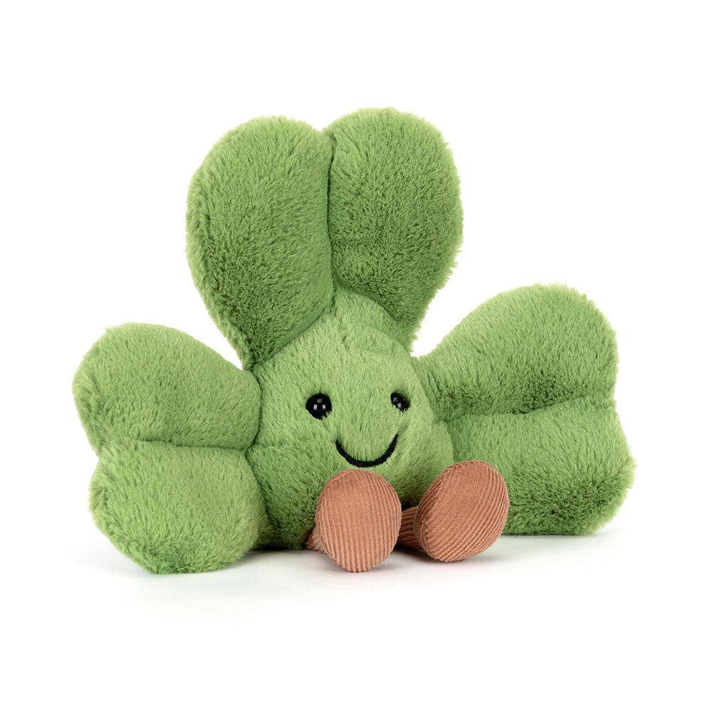 JellyCat Amuseables Siofra Shamrock Plush