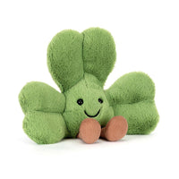 JellyCat Amuseables Siofra Shamrock Plush