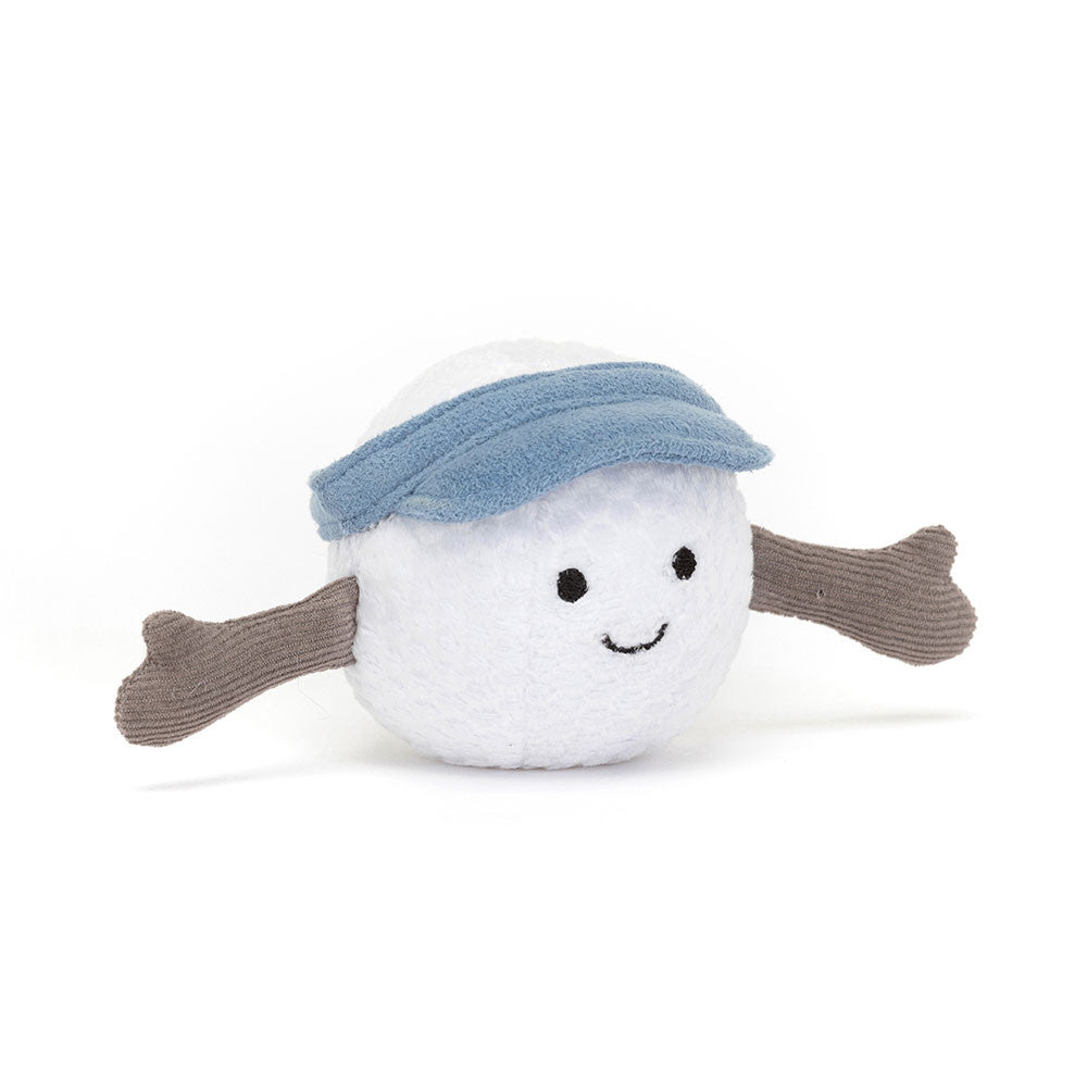 JellyCat Amuseables Sports Golf Ball Plush
