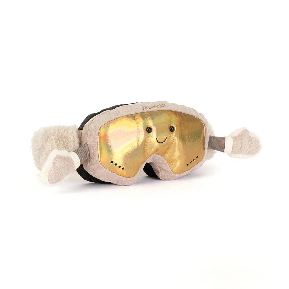 JellyCat Amuseables Sports Ski Club Goggles Plush