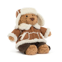 JellyCat Bartholomew Bear Alpine Plush