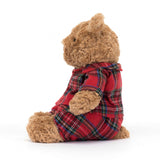 JellyCat Bartholomew Bear Bedtime Plush