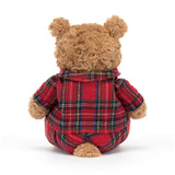 JellyCat Bartholomew Bear Bedtime Plush