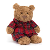 JellyCat Bartholomew Bear Bedtime Plush