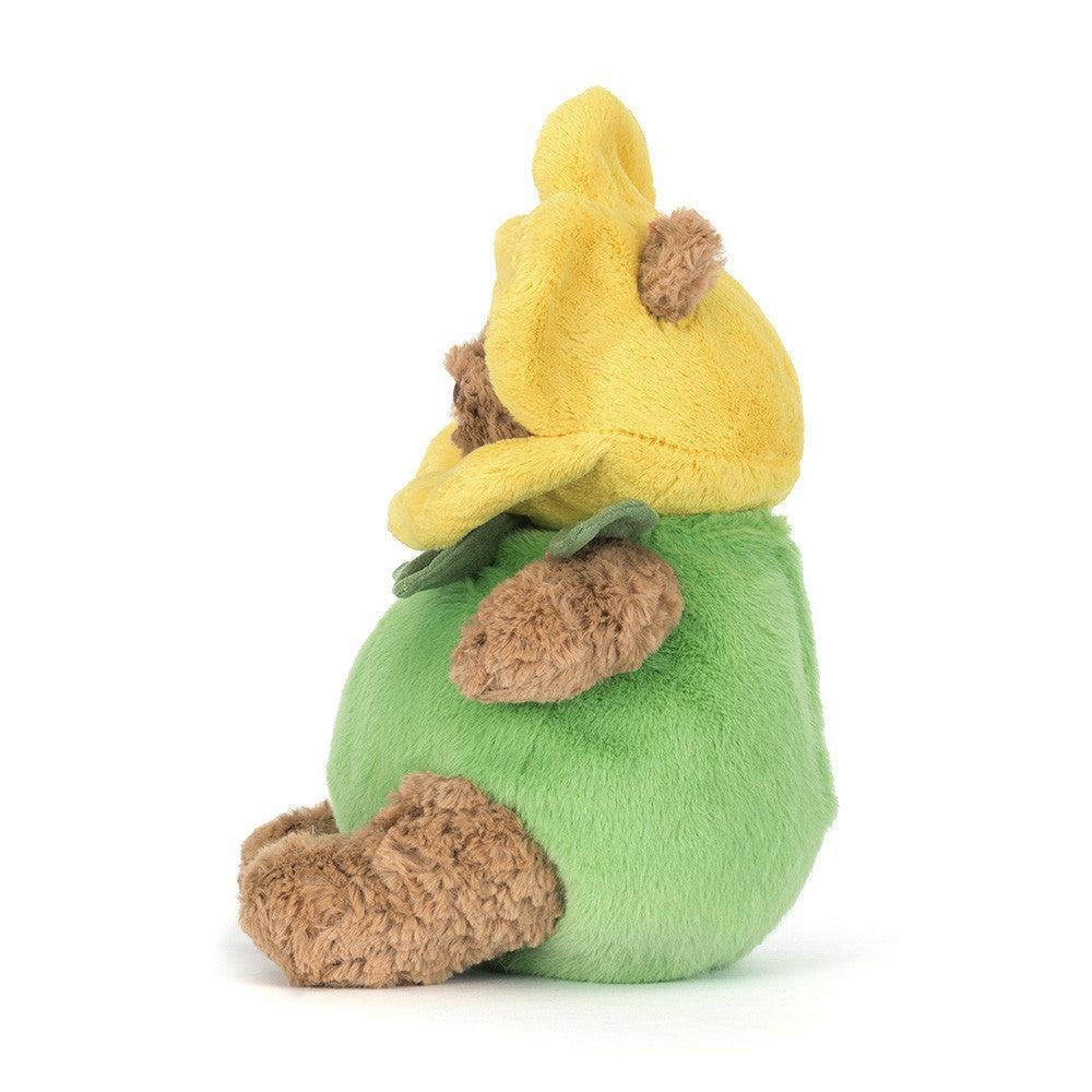 JellyCat Bartholomew Bear Daffodil Plush