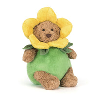 JellyCat Bartholomew Bear Daffodil Plush