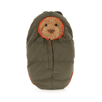 JellyCat Bartholomew Bear Hiking Outfit Plush