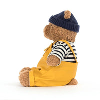 JellyCat Bartholomew Bear Seafarer Plush