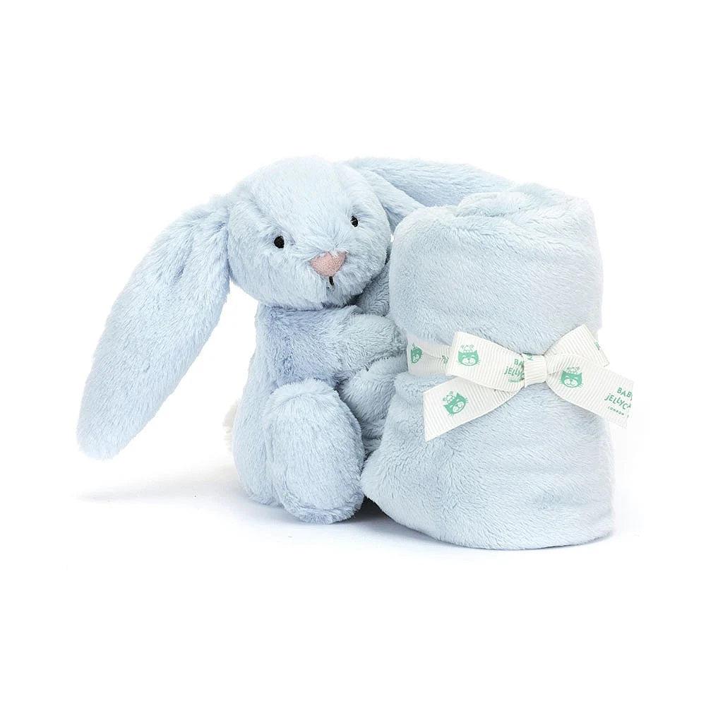 JellyCat Bashful Blue Bunny Soother