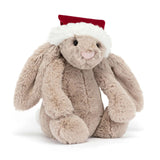 JellyCat Bashful Christmas Bunny Plush