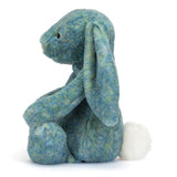 JellyCat Bashful Luxe Bunny Azure Plush