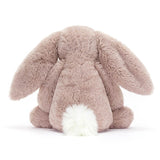 JellyCat Bashful Luxe Bunny Rosa Plush