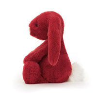JellyCat Bashful Luxe Bunny Scarlett Plush
