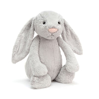 JellyCat Bashful Silver (Grey) Bunny Plush