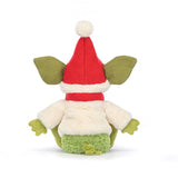 JellyCat Christmas Grizzo Gremlin Plush