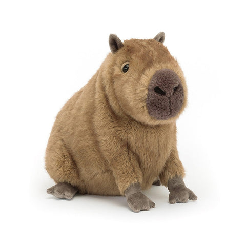 JellyCat Clyde Capybara Plush