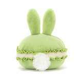 JellyCat Dainty Dessert Bunny Macaron Plush