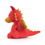JellyCat Darvin Dragon Plush