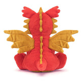 JellyCat Darvin Dragon Plush