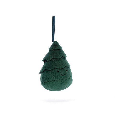 JellyCat Festive Folly Christmas Tree Ornament