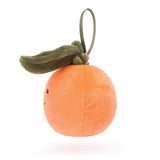 JellyCat Festive Folly Clementine Ornament