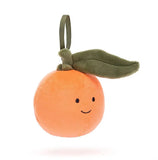 JellyCat Festive Folly Clementine Ornament