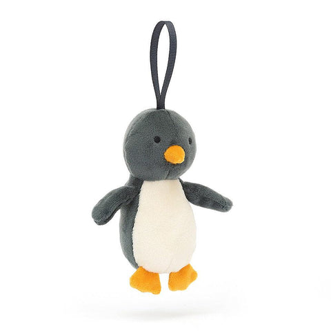 JellyCat Festive Folly Penguin Ornament