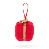 JellyCat Festive Folly Present Ornament