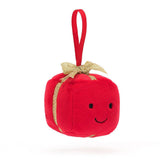 JellyCat Festive Folly Present Ornament