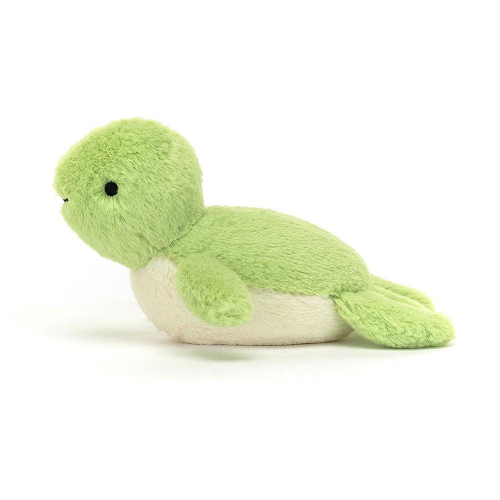 JellyCat Fluffy Turtle Plush