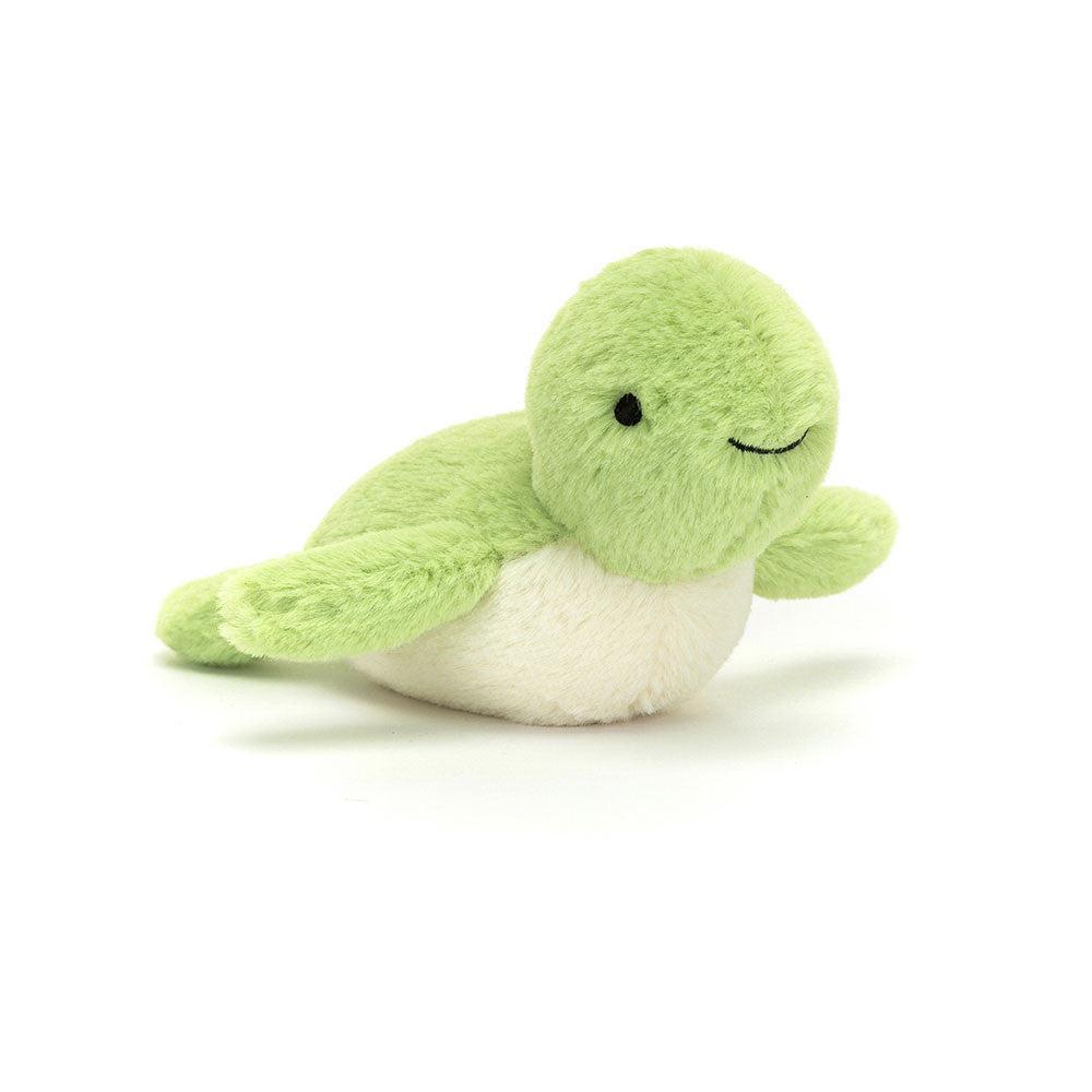 JellyCat Fluffy Turtle Plush