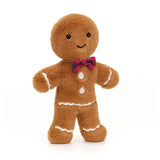 JellyCat Jolly Gingerbread Fred Plush