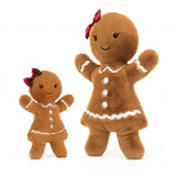 JellyCat Jolly Gingerbread Ruby Plush