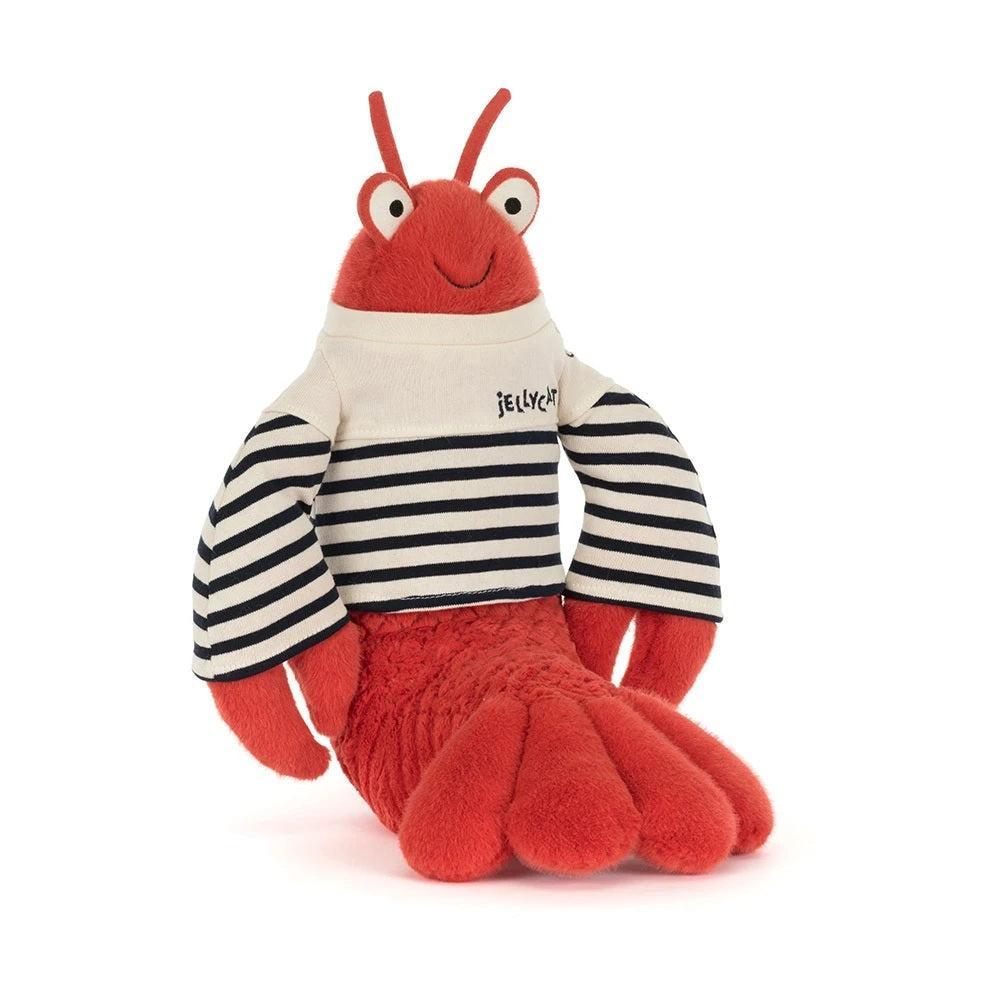 JellyCat Larry Lobster Sailor Plush