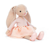 JellyCat Lila Ballerina Bunny Plush