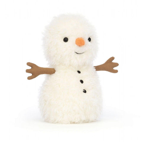 JellyCat Little Snowman Plush