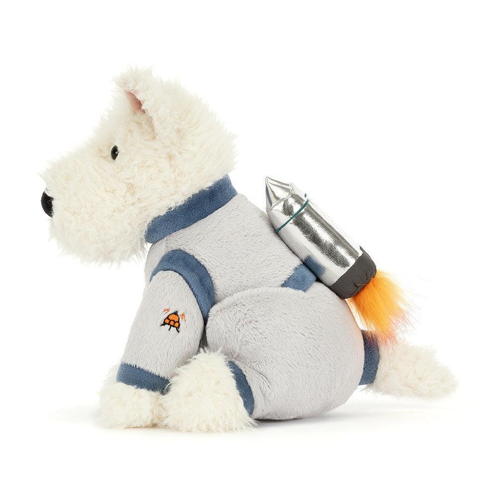 JellyCat Munro Scottie Dog Space Plush