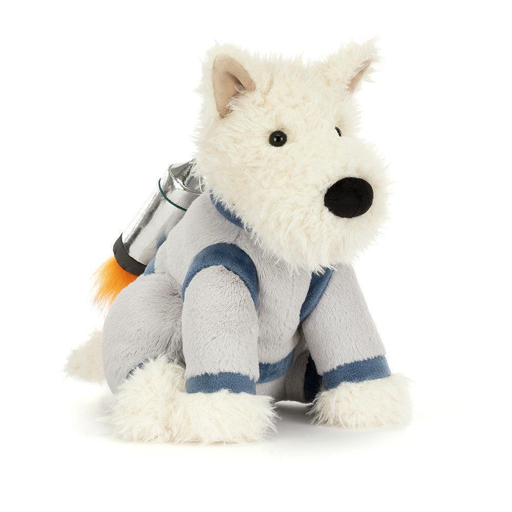 JellyCat Munro Scottie Dog Space Plush