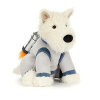 JellyCat Munro Scottie Dog Space Plush
