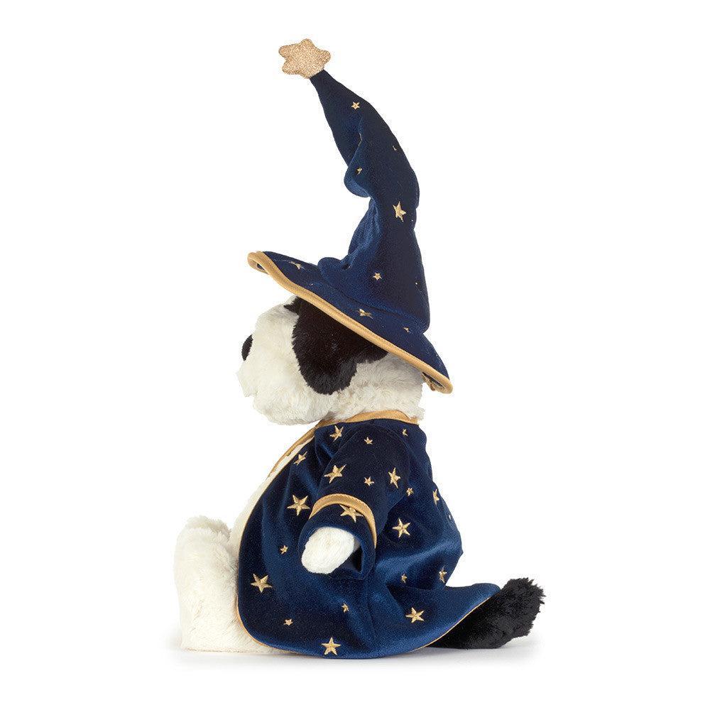 JellyCat Rufferty Puppy Wizard Plush