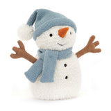 JellyCat Sammie Snowman Plush