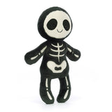 JellyCat Skeleton Bob Plush