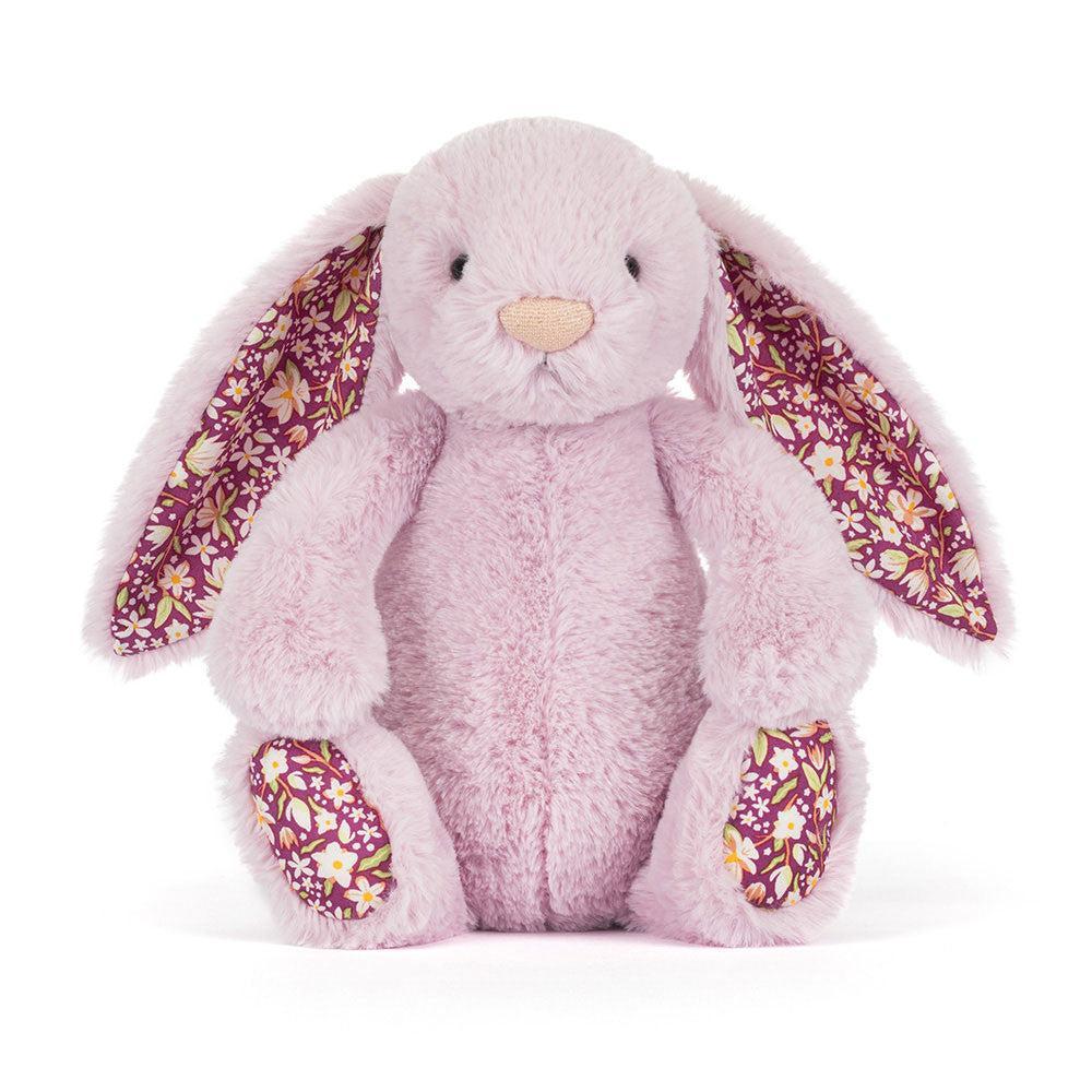 JellyCat Thistlepop Blossom Luxe Bunny Plush
