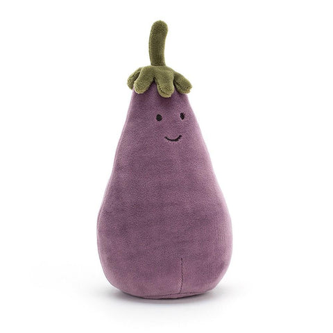 JellyCat Vivacious Vegetable Eggplant Plush