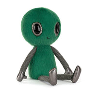 JellyCat Zyllan Alien Plush