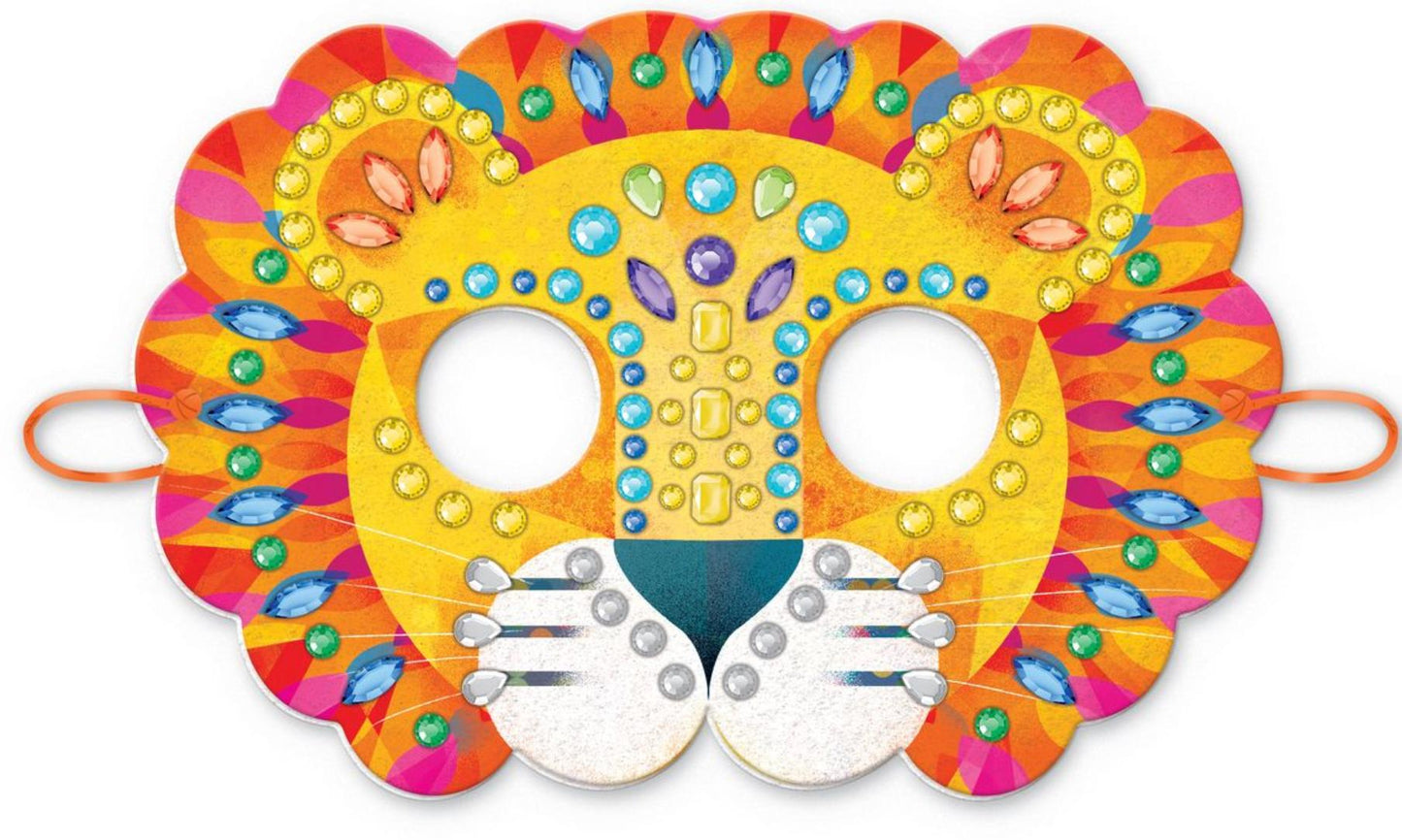 Jewel Art Animal Masks