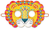 Jewel Art Animal Masks