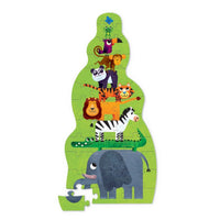 Jungle 30-Piece Super Duper Tall Puzzle
