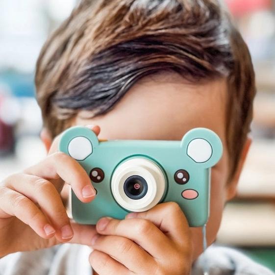 Kidamento Mikayo the Bear Kids Digital Camera (Model C)
